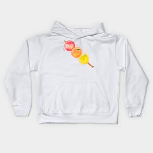 Yummy Dango Kids Hoodie